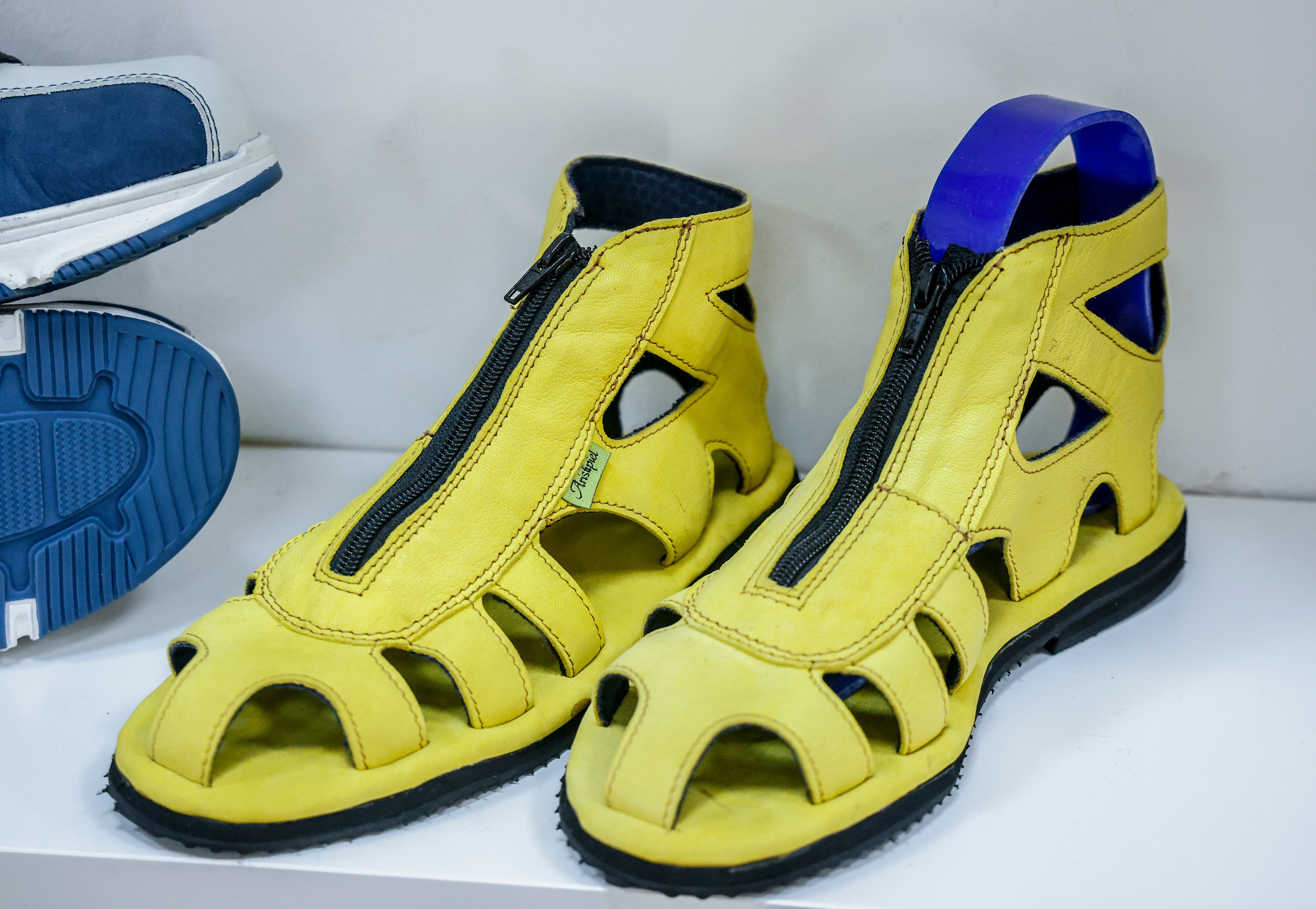 Zapatos a todo color