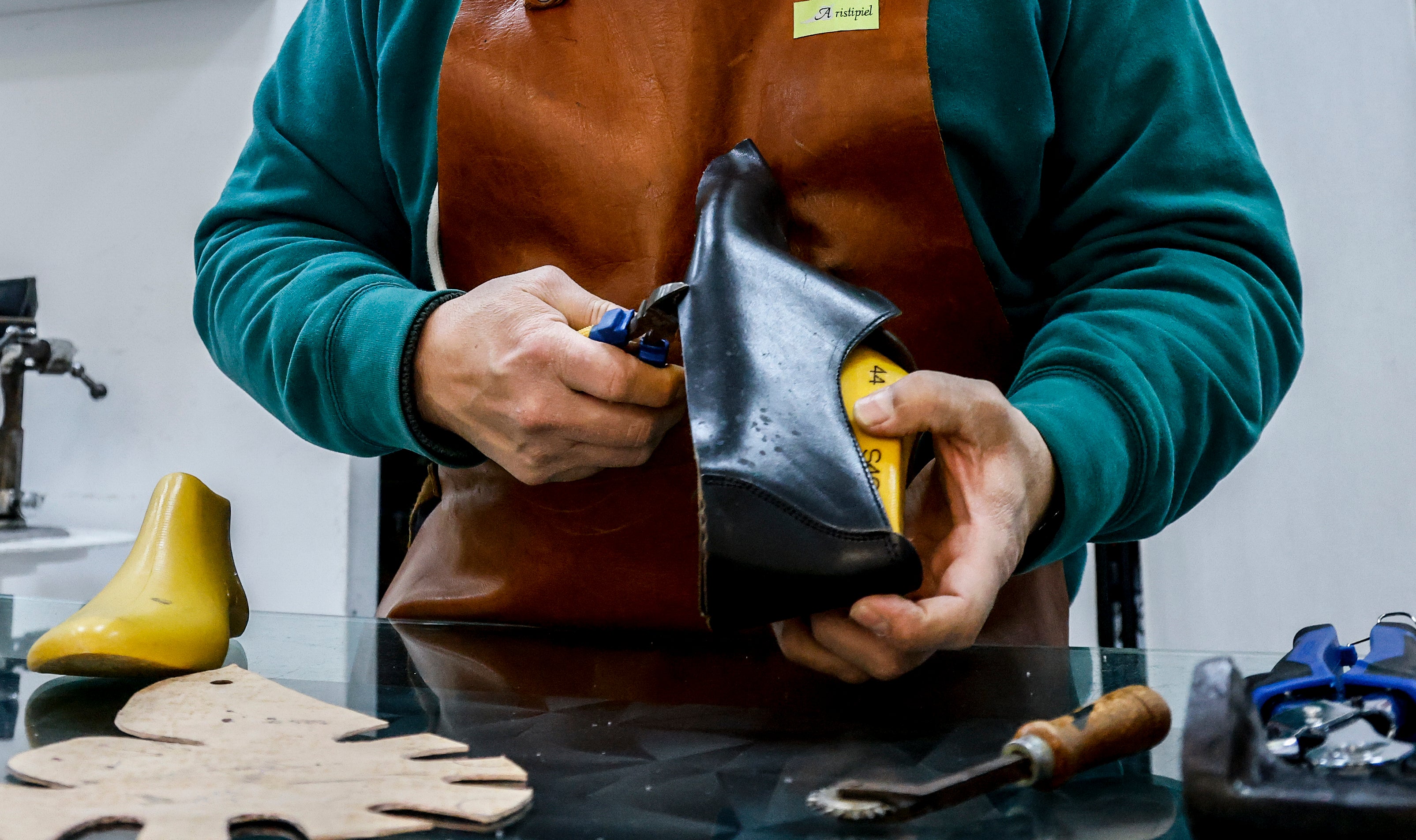 Zapatos a todo color