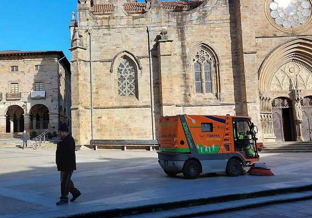 El barrido mecánico será 100% eléctrico.