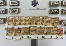 Detenido en Lezo un joven que escondía un kilo de hachís en paquetes de 'Kinder Bueno'
