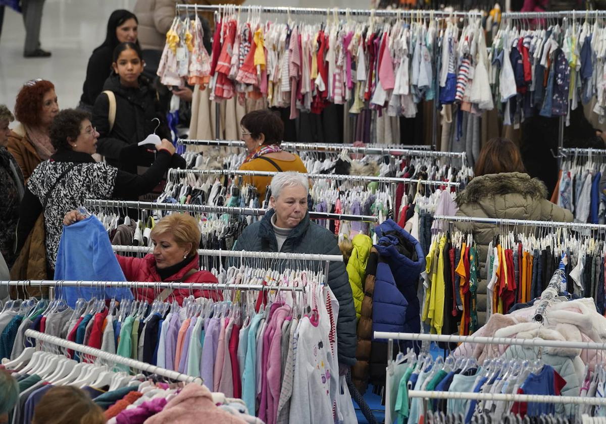 La feria de 'stocks' del año pasado.