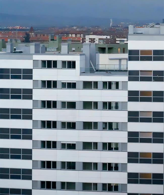 Viviendas en Zabalgana, Vitoria.