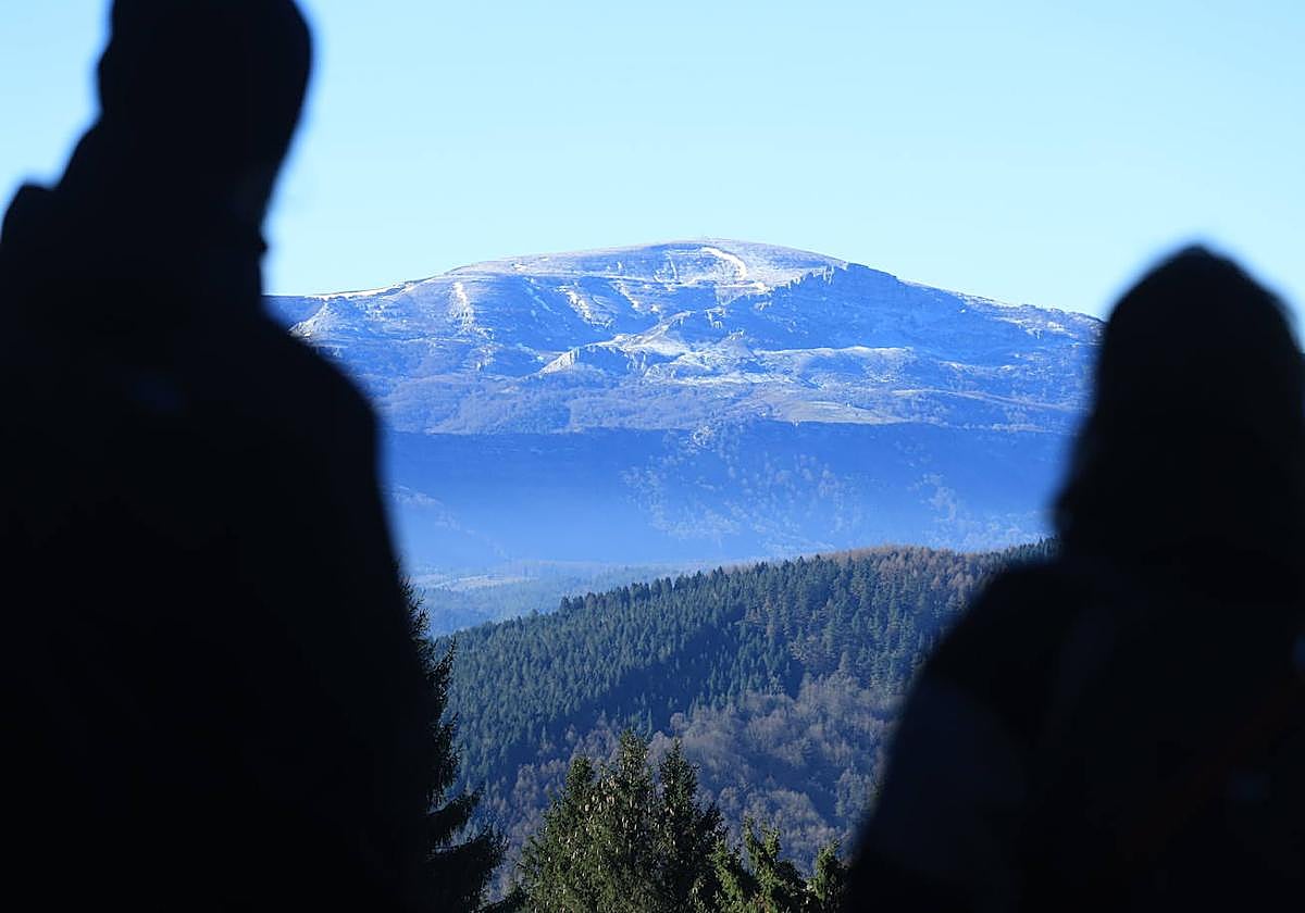 El centro de interpretación de Urkiola acogió a 14.479 visitantes en 2023.