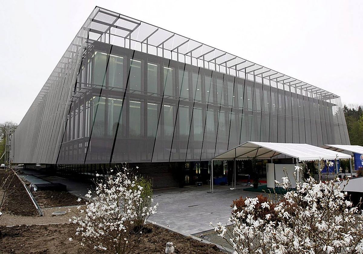 Sede de la FIFA en Zúrich.