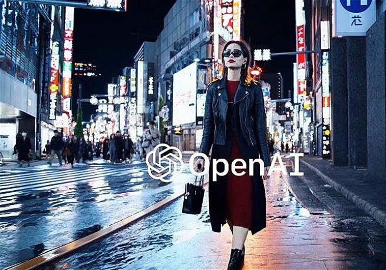 Vídeo demostración de las capacidades de 'Sora'.