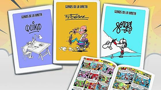 Los genios del humor, todos los domingos con EL CORREO