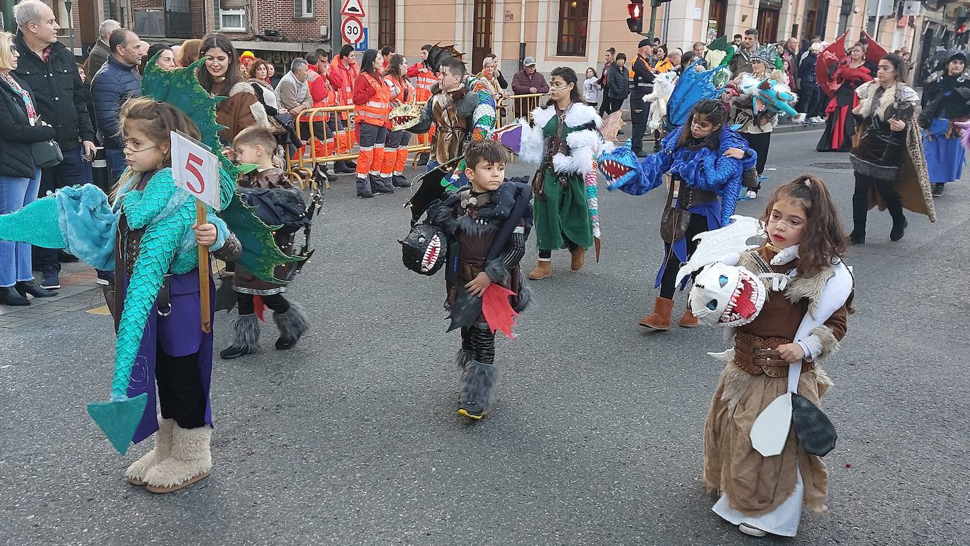 Sestao y Santurtzi se mueven al ritmo de Carnaval