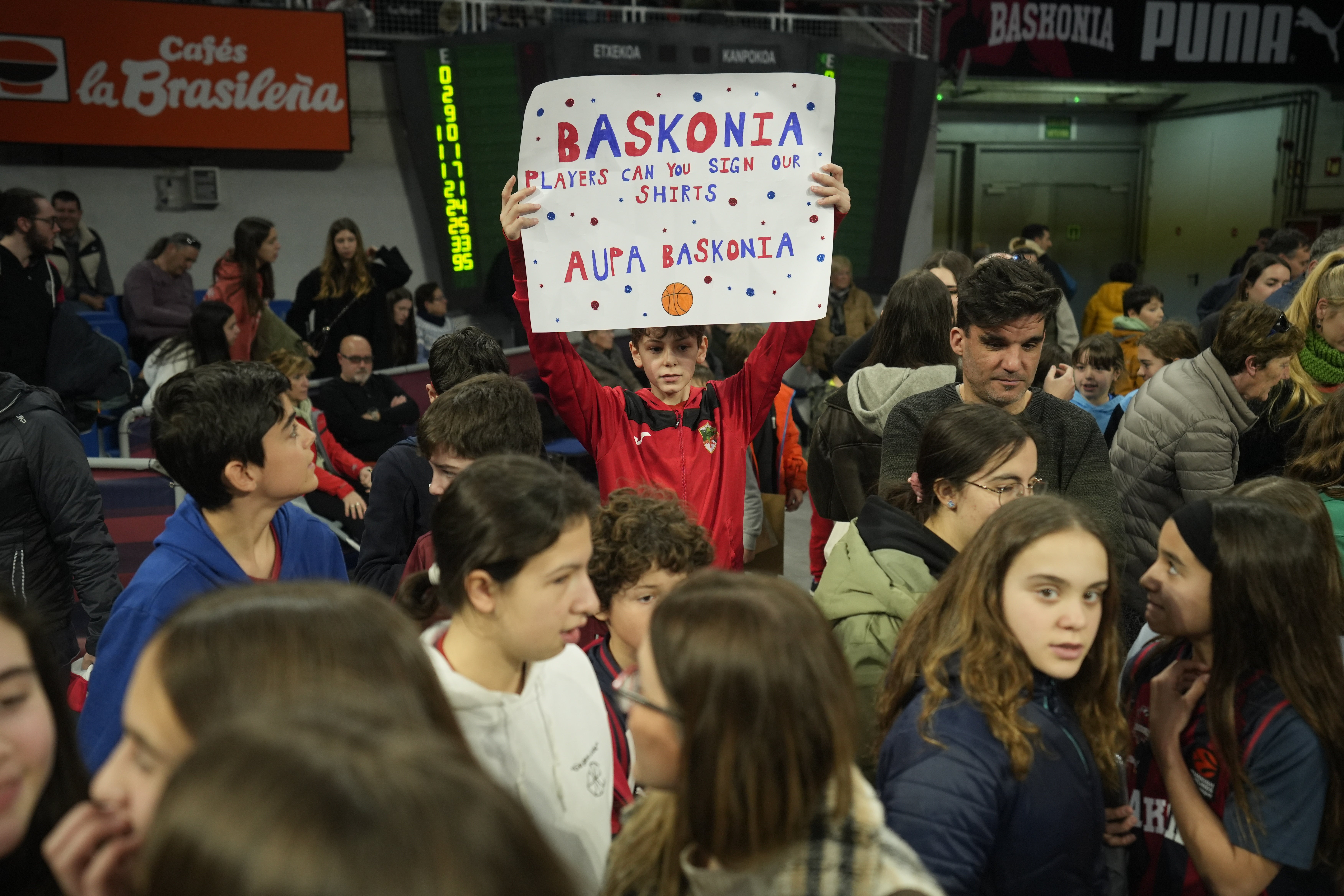 El Baskonia abre sus puertas de par en par