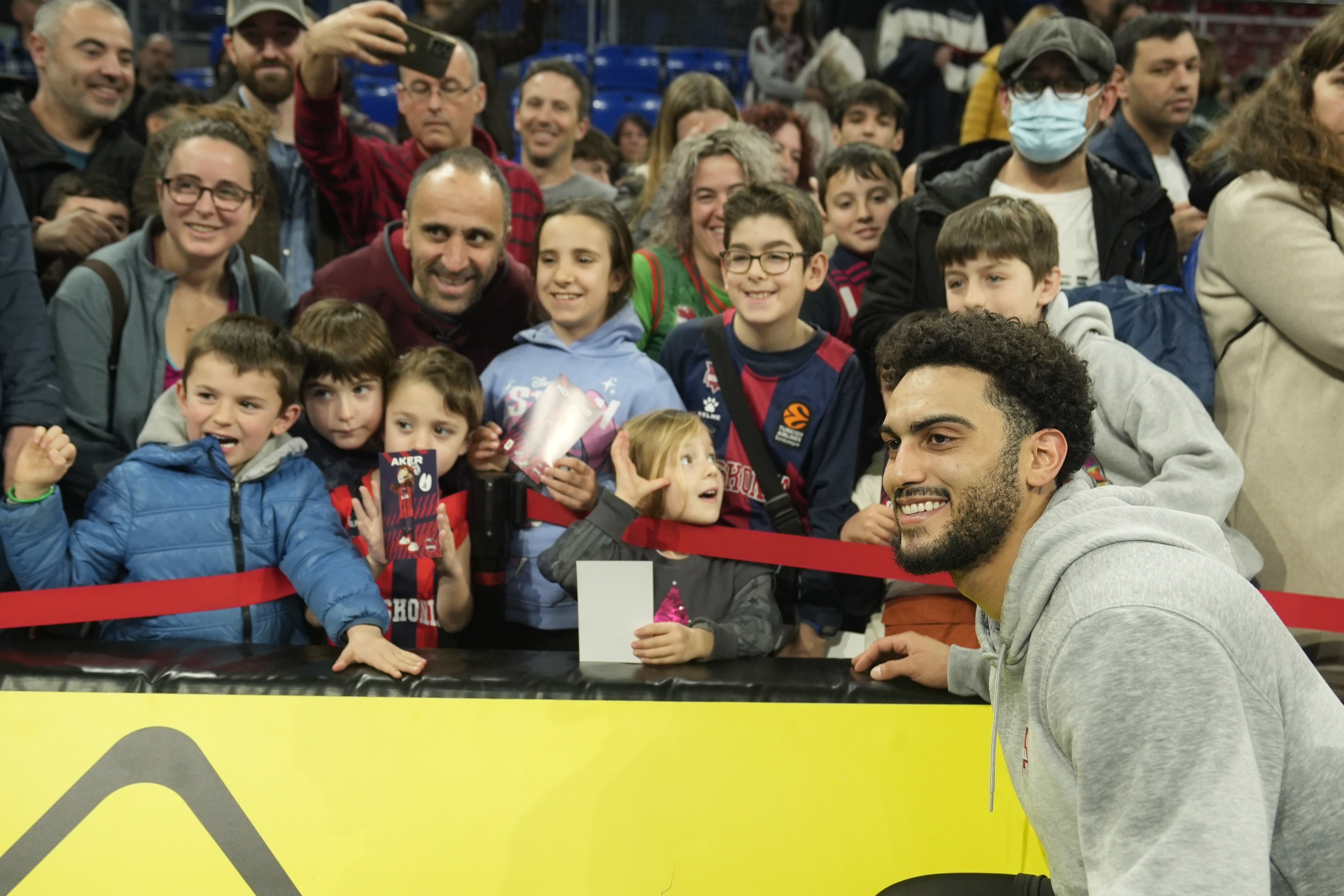 El Baskonia abre sus puertas de par en par