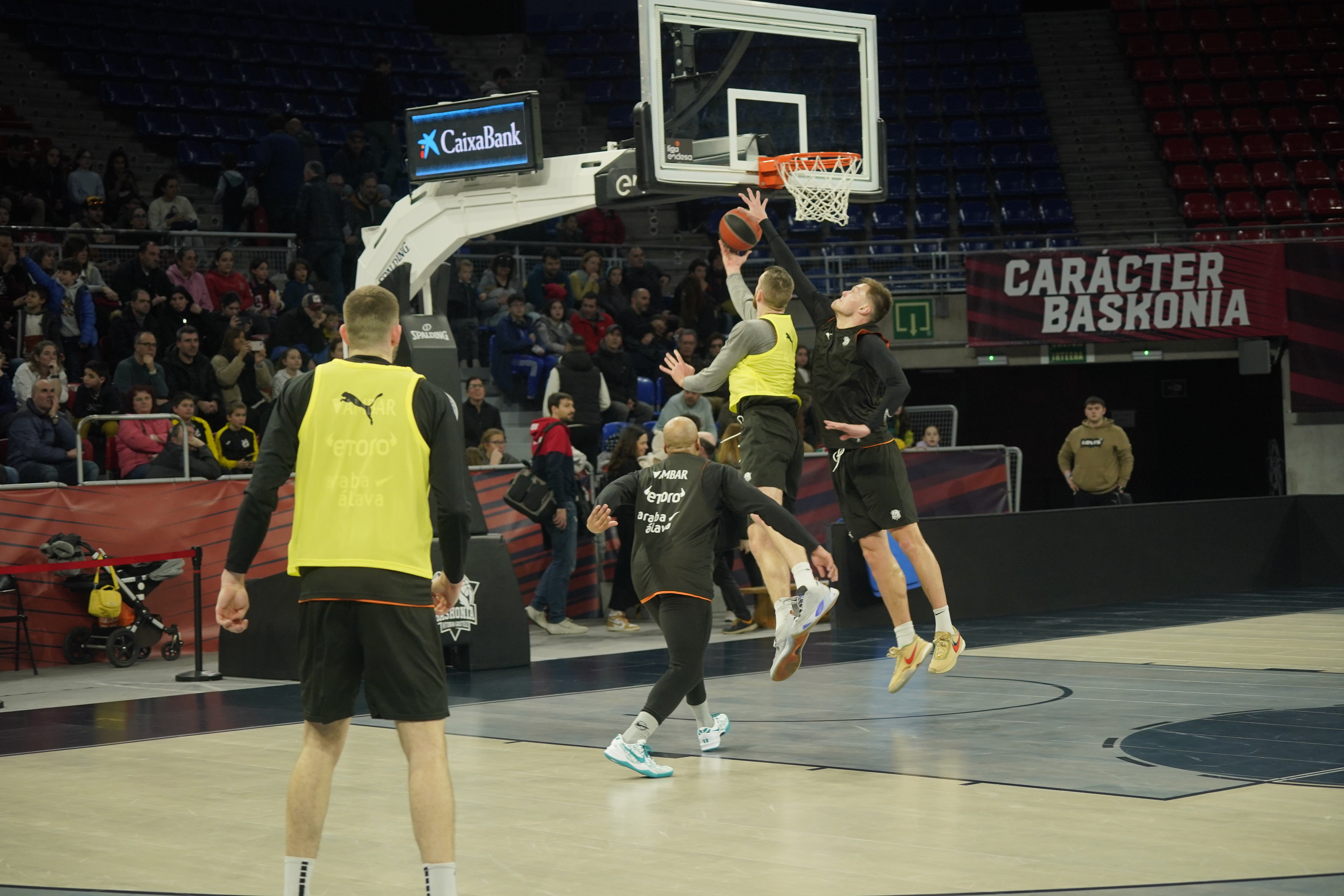 El Baskonia abre sus puertas de par en par