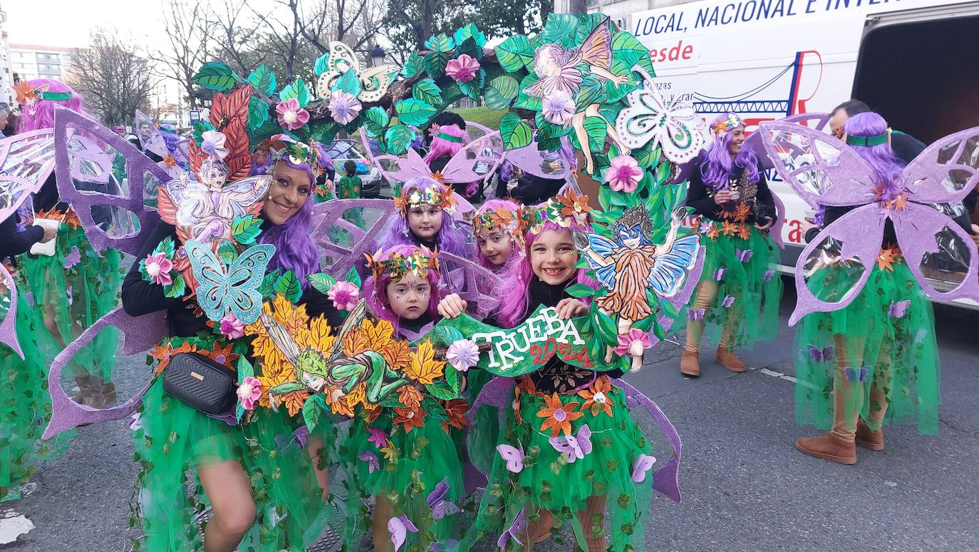 Sestao y Santurtzi se mueven al ritmo de Carnaval