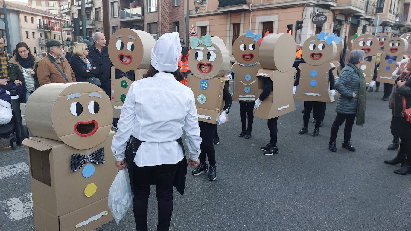 Sestao y Santurtzi se mueven al ritmo de Carnaval