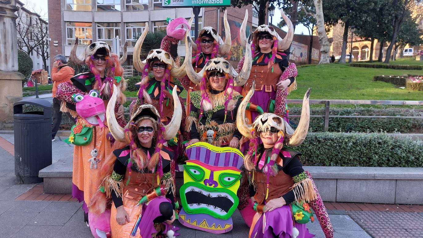 Sestao y Santurtzi se mueven al ritmo de Carnaval