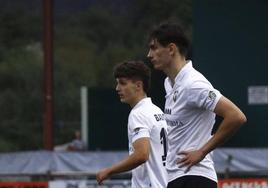 Arruabarrena anotó el gol de la victoria del Gernika.