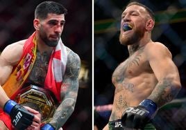 La respuesta de McGregor al reto de Topuria: «Tengo una pelotas enormes, tengo cuatro hijos»