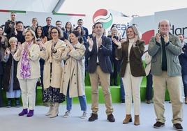 El PNV ha presentado este domingo en Barakaldo la candidatura del PNV por Bizkaia a las elecciones al Parlamento vasco.