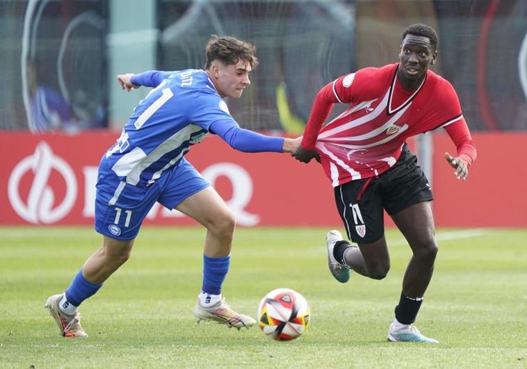 Las dos sensacionales asistencias de Adama Boiro que ilusionan en el Athletic