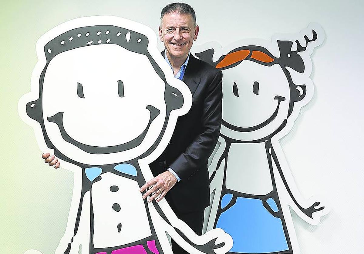 Madariaga subraya que una cuarta parte de los niños «lo está pasando mal».