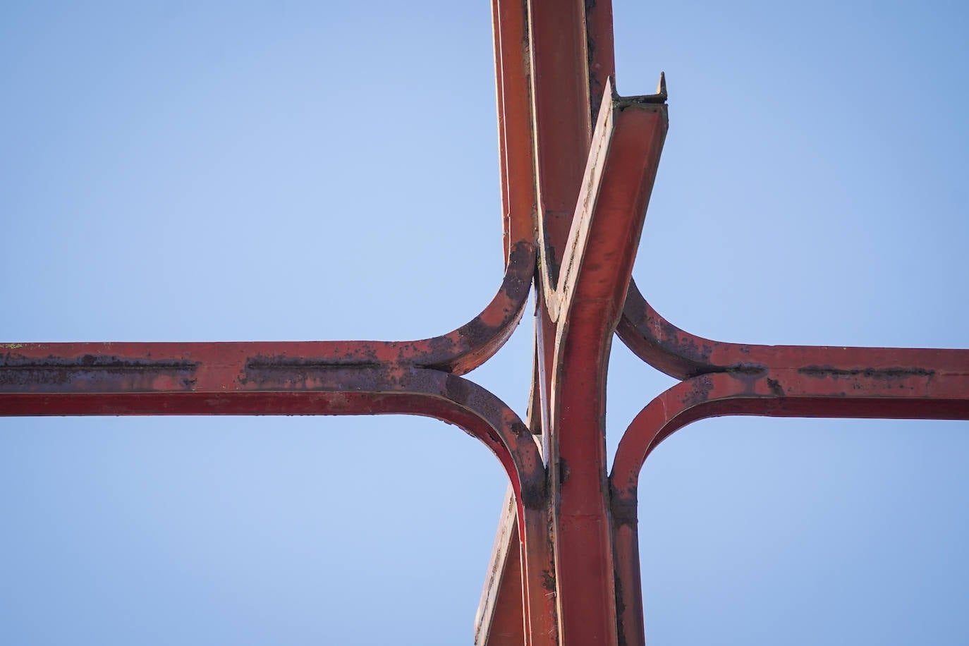 El deterioro de la parroquia de San Francisco de Asís, en imágenes