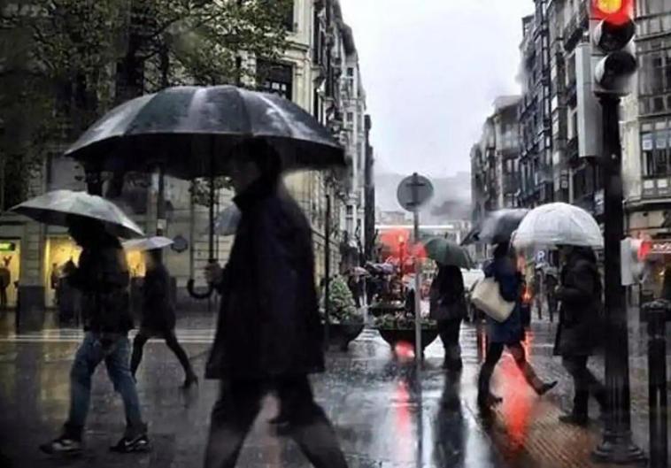 Euskalmet eleva la alerta por la borrasca Louis, que ya ha llegado a Euskadi con fuerte viento, frío y tormentas