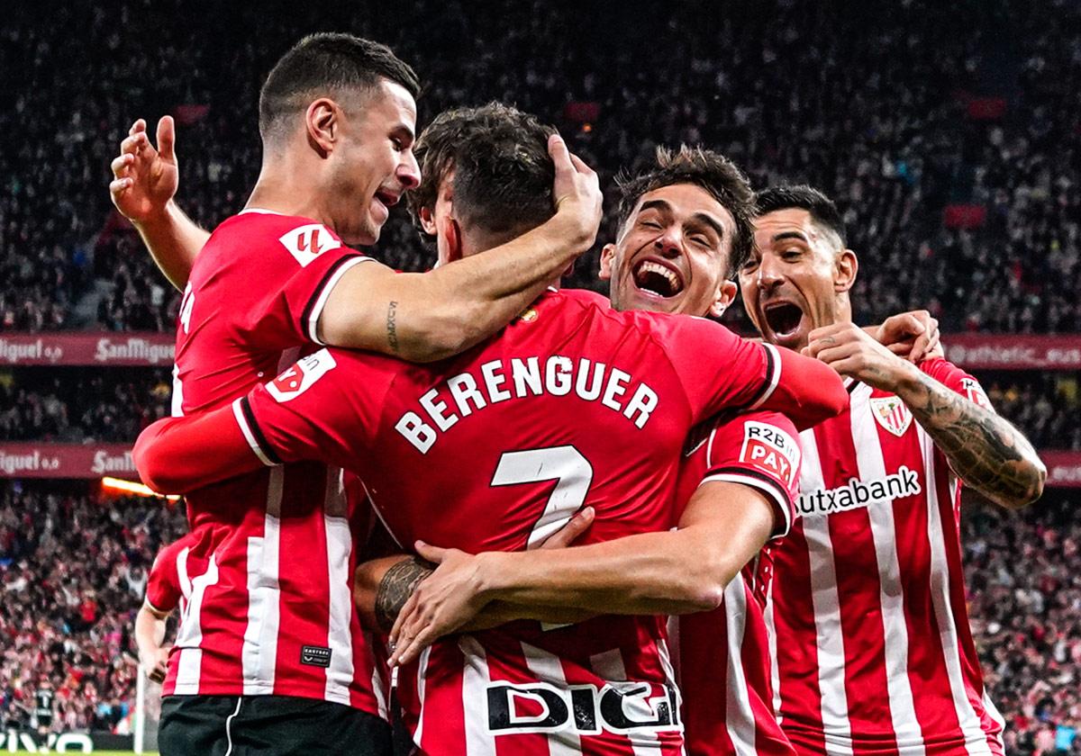 El audio de whatsapp de buenas noches de Berenguer a los athleticzales: «Habéis estado increíbles»