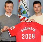 Guruzeta renueva con el Athletic hasta 2028