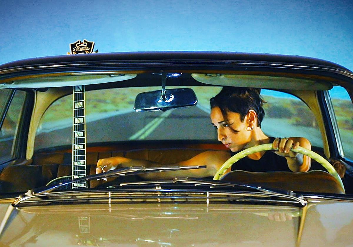 Alba (La Perra Blanco), en una fotografía promocional.