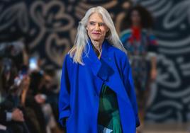 La marca bilbaína SKFK arrasa en la Fashion Week de Madrid con una colección llena de misterio