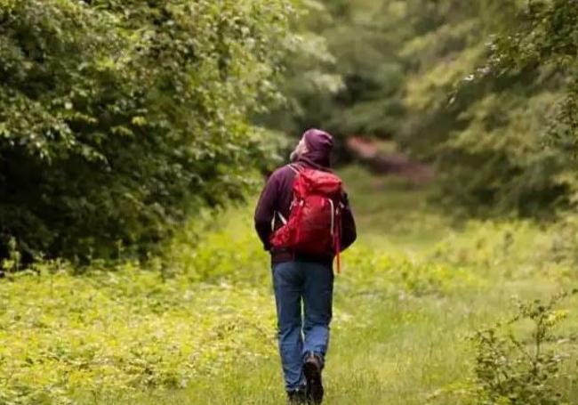 Alberto (Gobitu) Bode, guía y organizador de este viaje por los Picos de Europa para la Semana Santa 2024