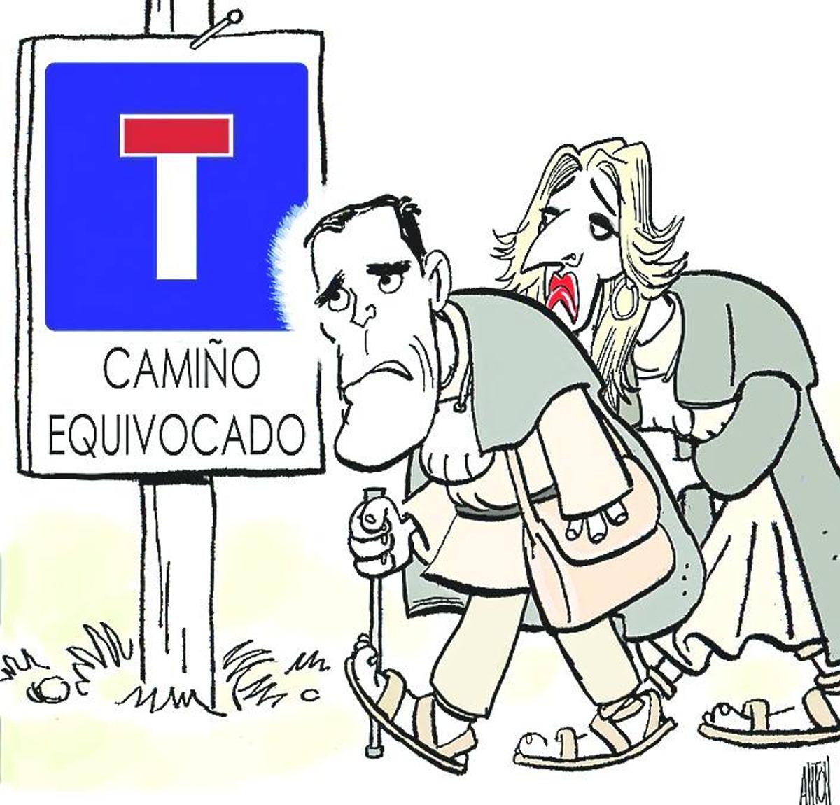 La viñeta de Antón