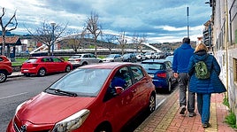 Las zonas pintadas con una letra de 'R', 'E' o 'Bertakoak' serán exclusivas para los que tengan permiso de residentes.