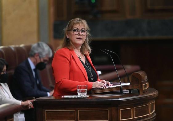 Gloria Sánchez es parlamentaria vasca desde 2012.