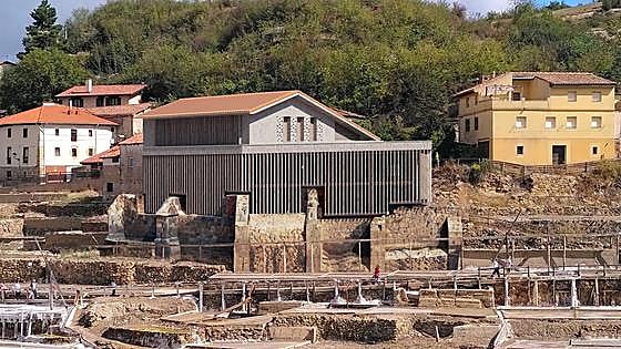 Añana tendrá un centro de referencia ambiental con un mirador al Valle Salado