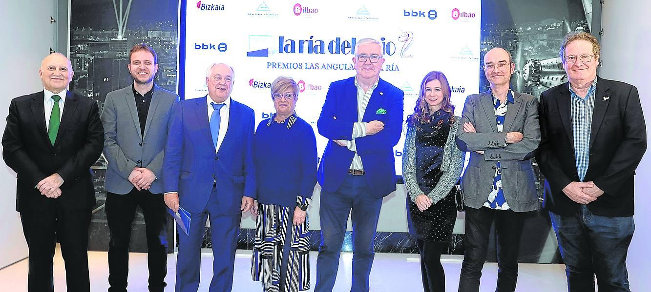 Gorka Martínez, Álvaro Pérez, Arturo Trueba, Itziar Urtasun, Isidro Elezgarai, Verónica Domingo, José Luis Ágreda y Enrique Thate. 