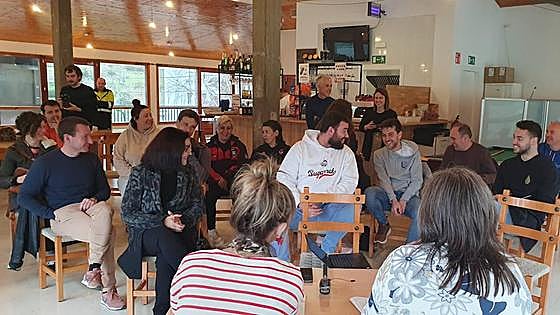 Catorce grupos de Llodio fomentan la participación femenina en el deporte