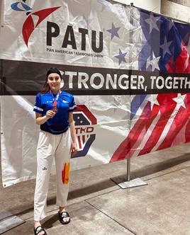 Jone Magdaleno logra el bronce en el Open de EE UU de taekwondo