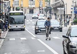 Vitoria pone fecha a la prohibición del uso de patinetes eléctricos en los urbanos