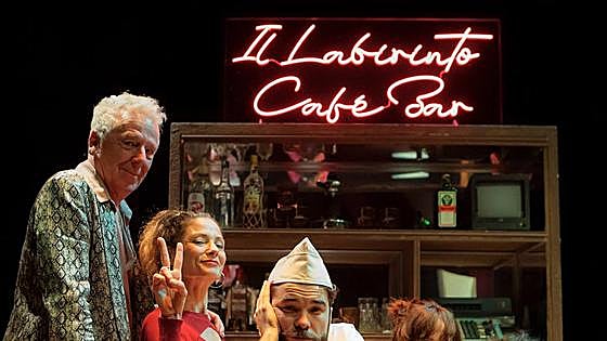 'La sed del minotauro' explora en Durango las claves de la felicidad