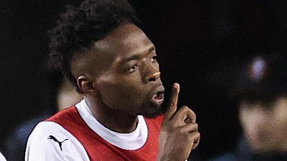 Golazo de Álvaro Djaló, pretendido por el Athletic, en la Europa League