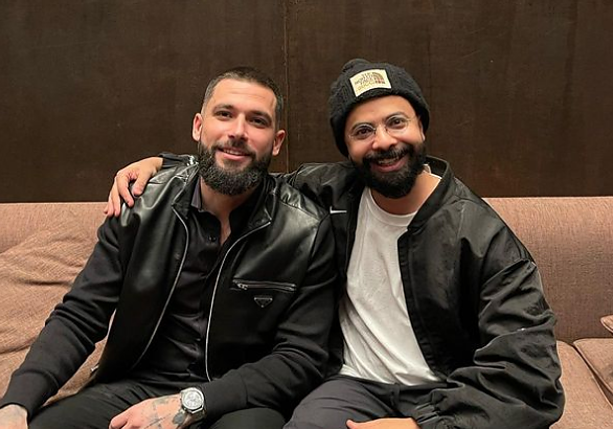 Exfutbolista, hombre de negocios... así es Faisal Buresli, el hombre que ha 'convertido' al exmarido de Jessica Bueno al islam