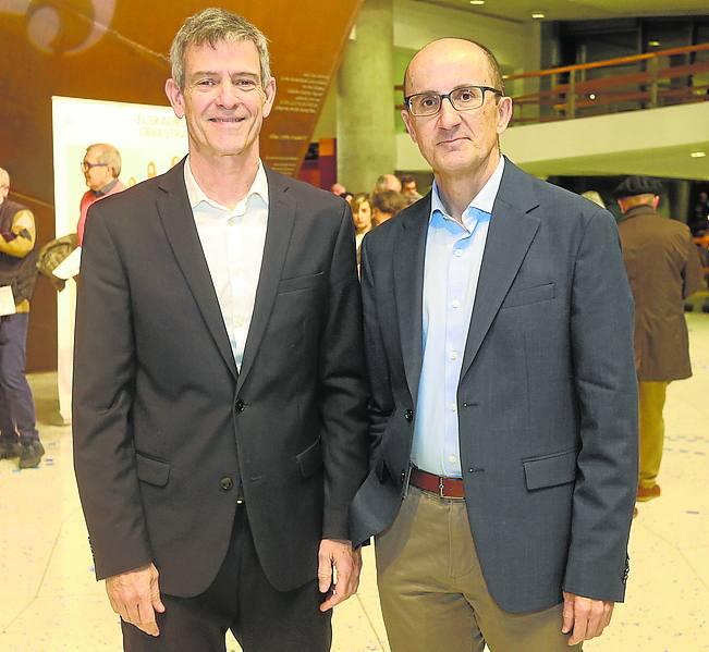 Oriol Roch y Antonio Lauzurika.