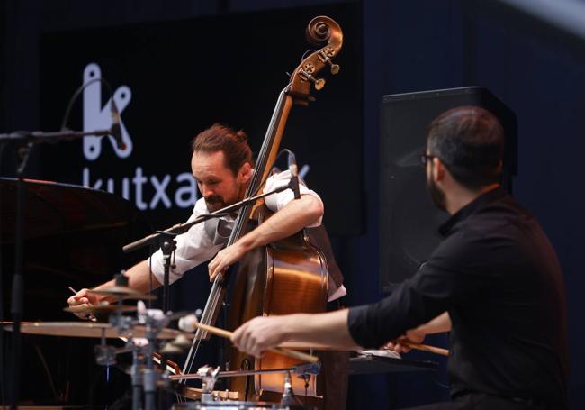 Pablo Martín Caminero en un concierto previo en Vitoria.