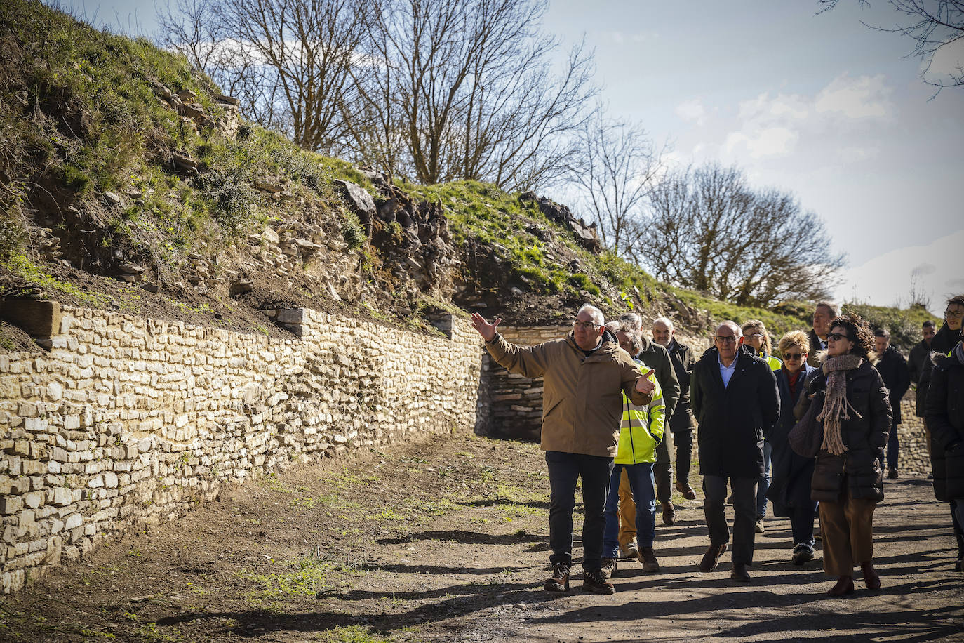 Así avanza Iruña-Veleia