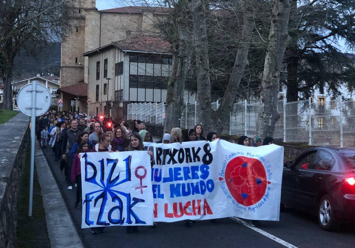 La marcha conjunta del 8M por las calles de las diferentes localidades será fundamental.