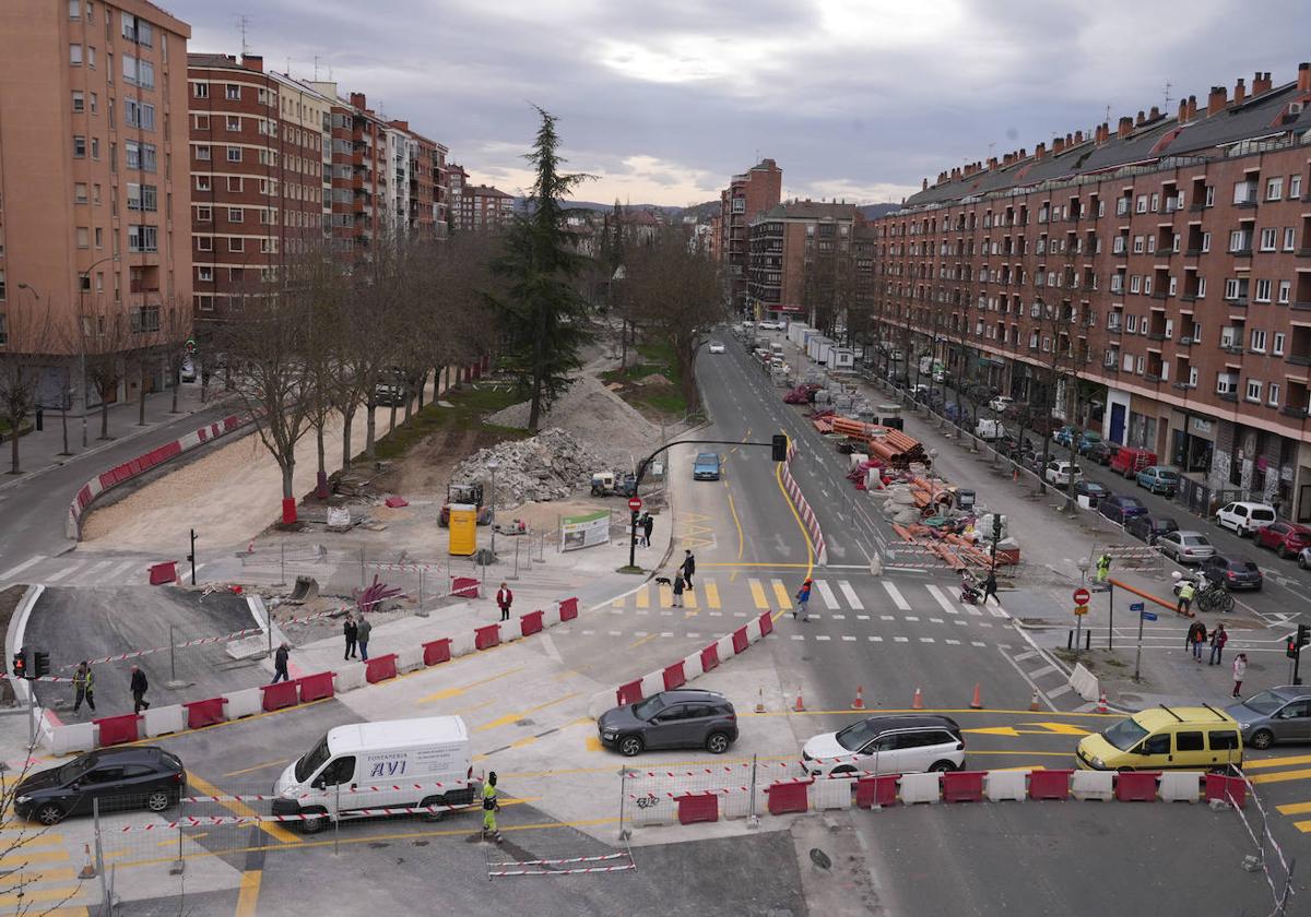 Dos nuevos cortes de tráfico en Los Herrán a partir del lunes