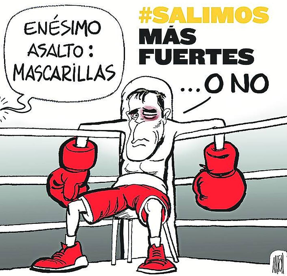 La viñeta de Antón