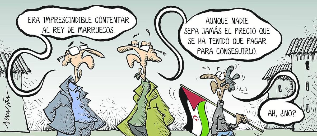 La viñeta de Sansón