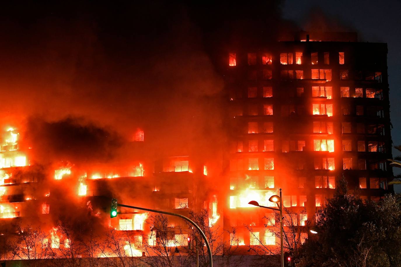 Las imágenes de la tragedia de Valencia