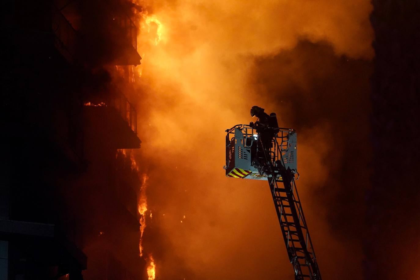 Las imágenes de la tragedia de Valencia