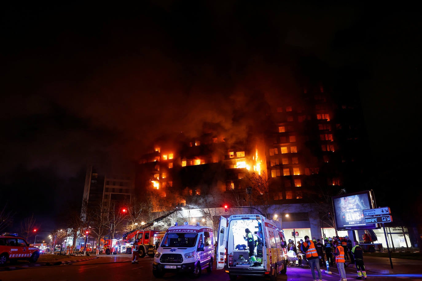 Las imágenes de la tragedia de Valencia